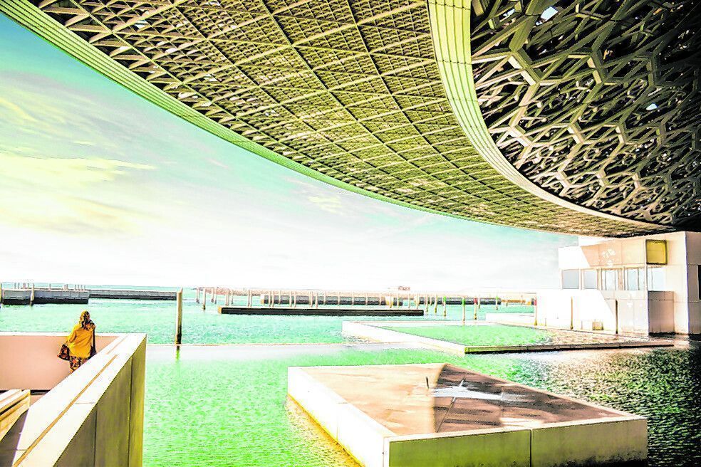 Abstecher nach Abu Dhabi