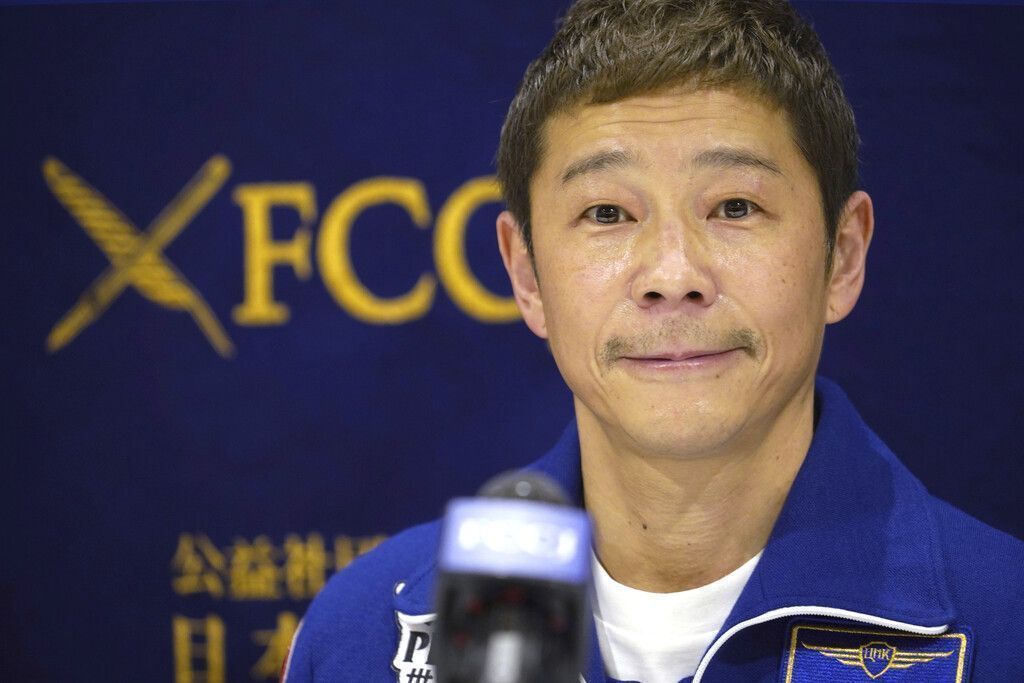 Weltraumtourist Maezawa plant Expedition zum Marianengraben