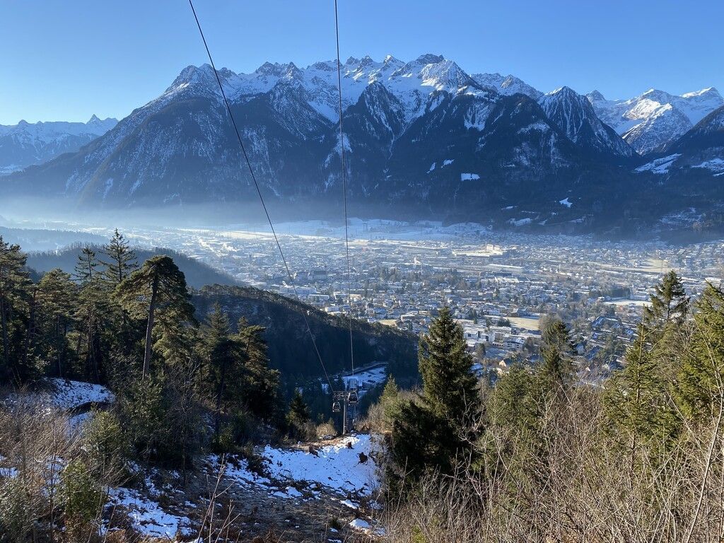 Auszeit auf dem Hausberg