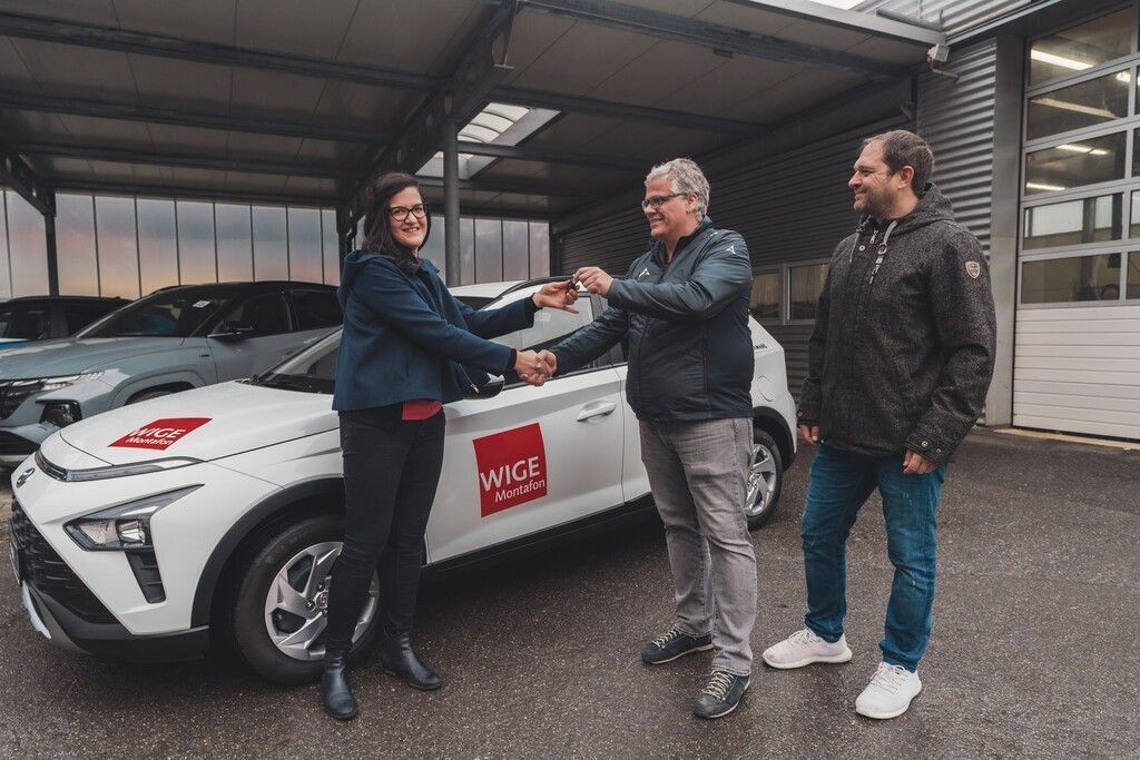 Kleine Glücksfee zog acht Gewinner