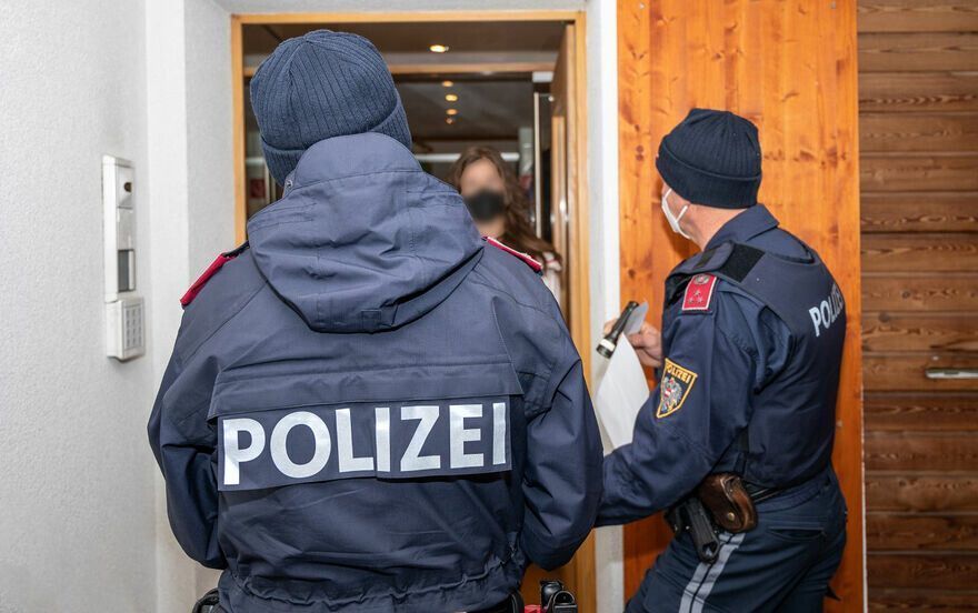 Weniger Anzeigen bei den Gewaltdelikten