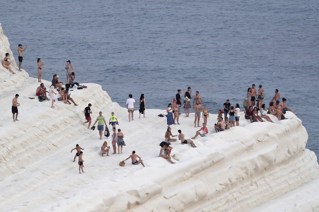 Weltkulturerbe in Italien verunstaltet