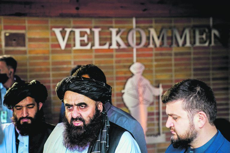 Erstmals seit der Rückkehr der Taliban an die Macht in Afghanistan haben sich in Oslo westliche Vertreter mit einer Delegation der Islamisten getroffen. AFP
