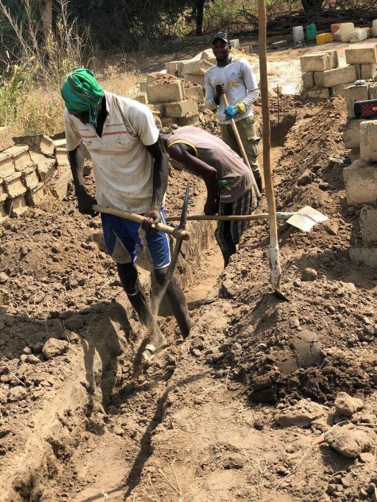 Es ist nicht das erste Schulbauprojekt von Wissen macht stark, aber das größte.<span class="copyright">Verein</span>