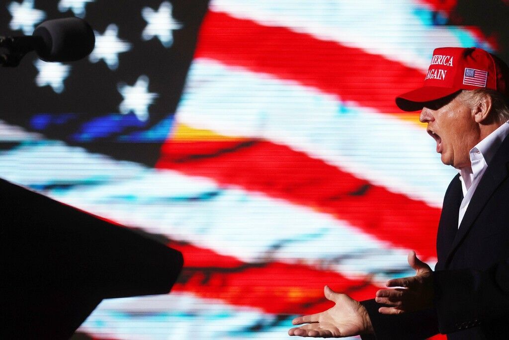 Trump lässt an Biden kein gutes Haar