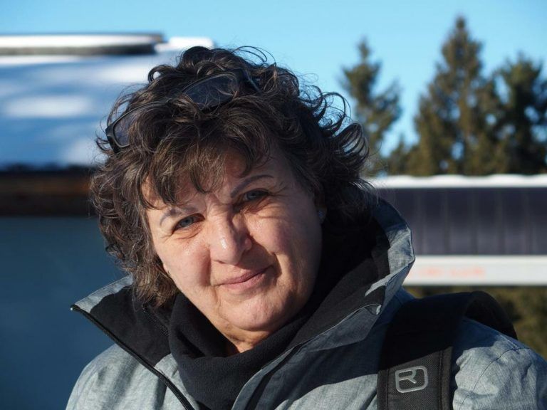 Gertrud Marent leidet an chronischer Leukämie. „Ich kann gut damit leben“, sagt sie.