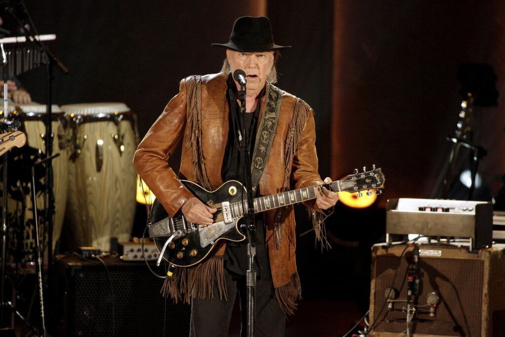 Neil Young droht Spotify