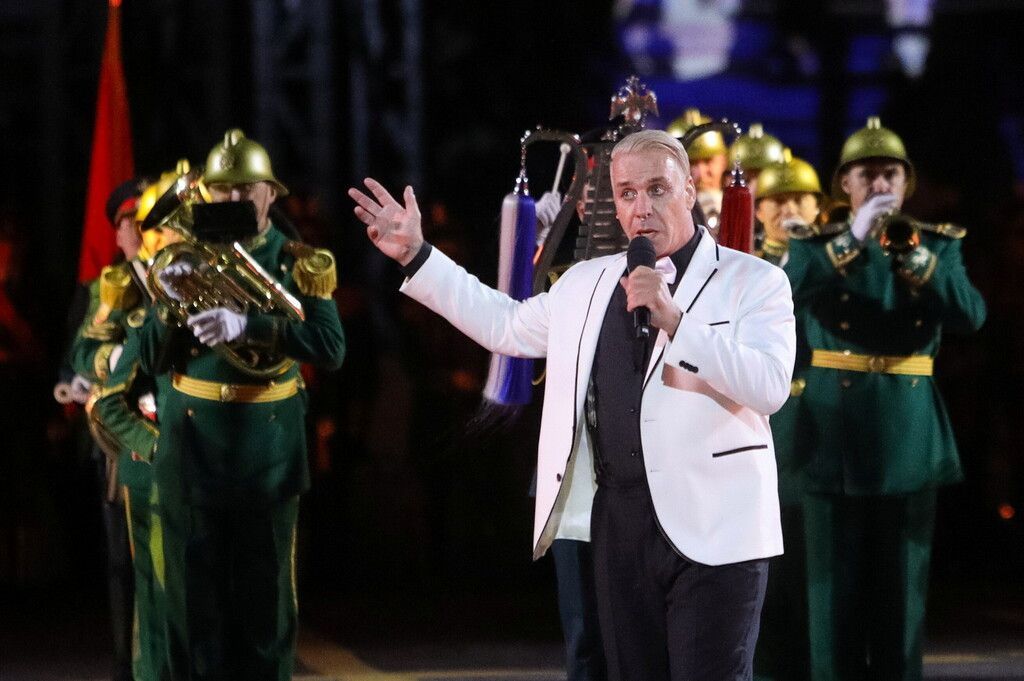 Lindemann im neuen Look