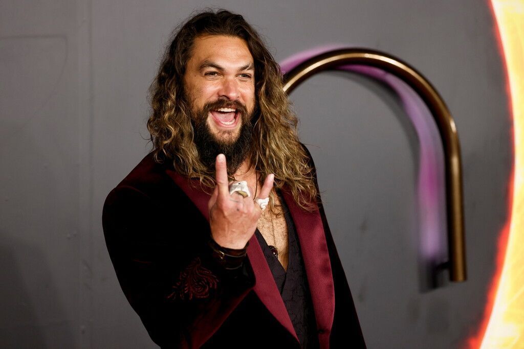 Rasante Rolle für Momoa