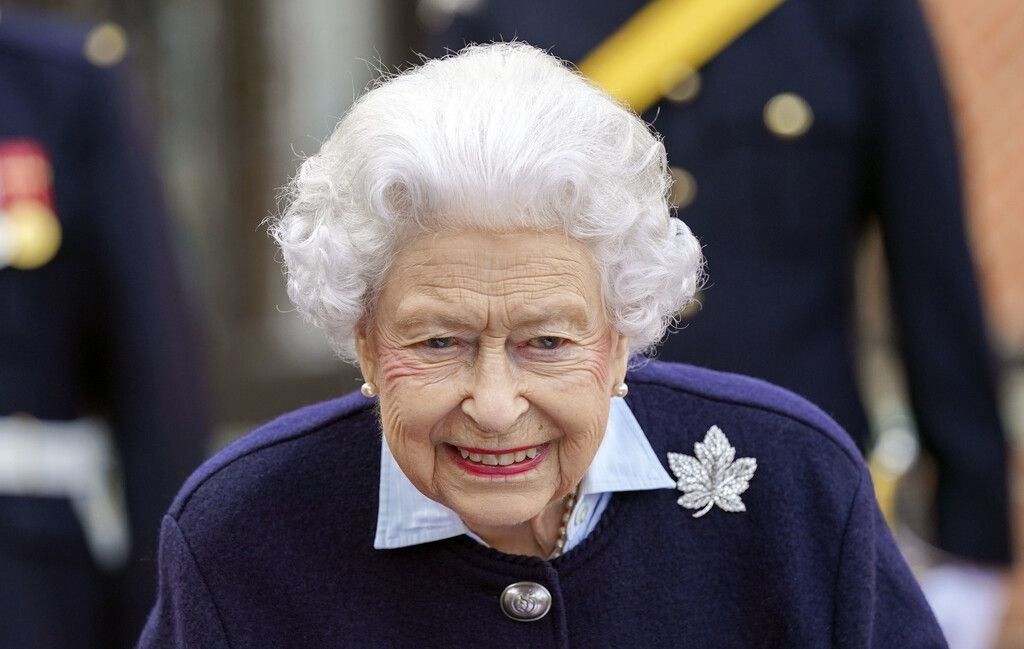 Monarchin auf Reisen