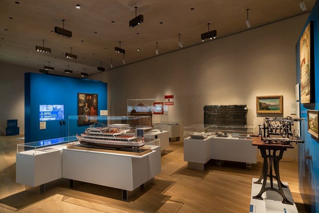 14.30 Uhr Landesmuseum, bregenz