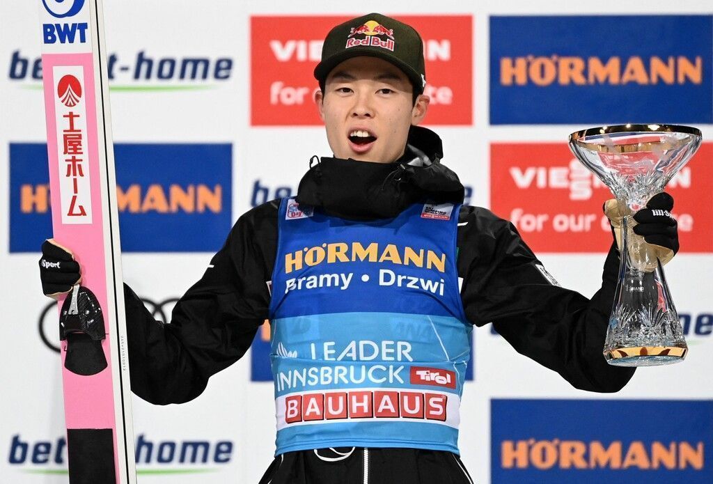 Grand Slam rückt für Ryoyu Kobayashi nach dem Sieg in Bischofshofen näher. »C1