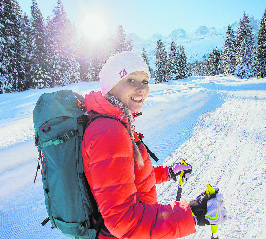 Vergnügliche Skitour