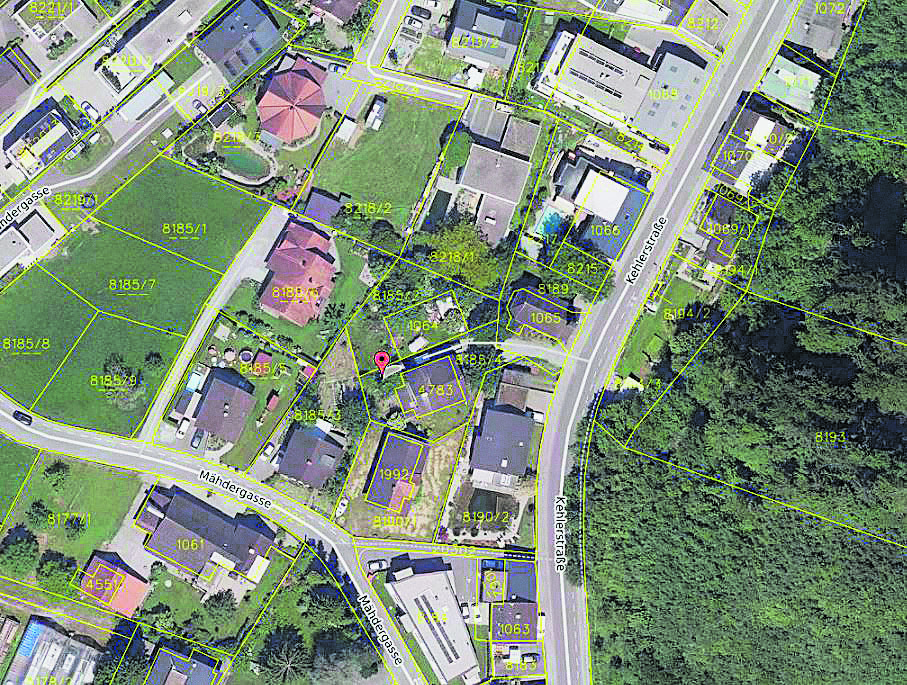 Gebäude in Dornbirn um 607.200 Euro verkauft