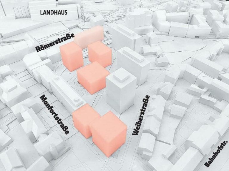 Bregenz hat Weiherviertel-Plan