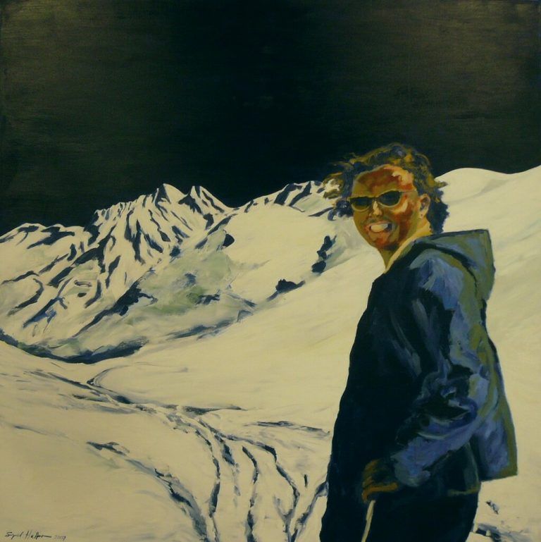 „Flucht nach oben“ von Sigrid Hutter. Fritz-Pinggera