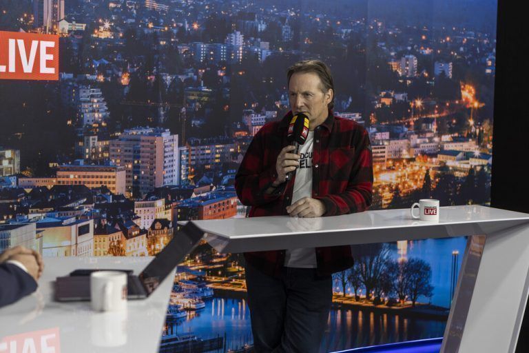 Head-Renndirektor Rainer Salzgeber gibt Olympia-Einblicke.  VN/Paulitsch