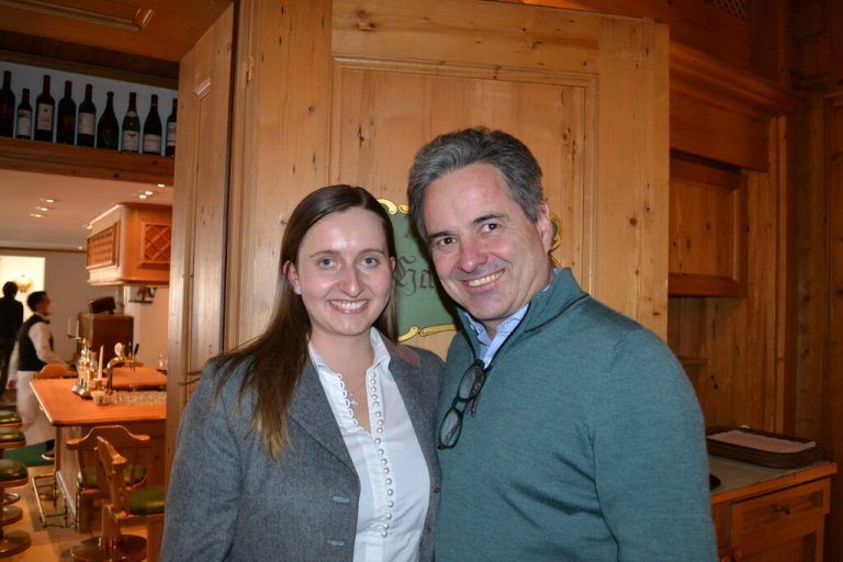 Helen Bitschnau und Florian Moosbrugger (Hotel/Gasthof Post).