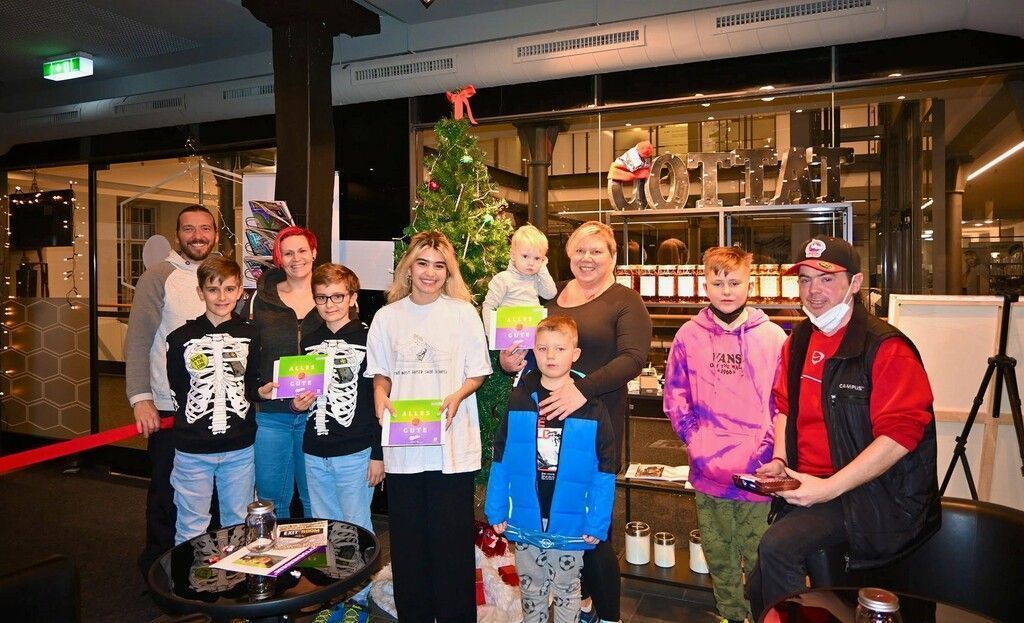 Mut machen und Hoffnung geben