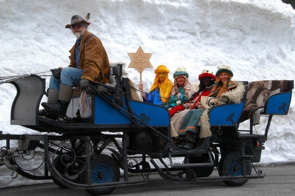 Segenswünsche am Arlberg