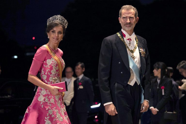 König Felipe VI. und seine Ehefrau, Königin Letizia, werden am 31. Jänner in der Hofburg bei Bundespräsident Alexander Van der Bellen zu Gast sein. AP