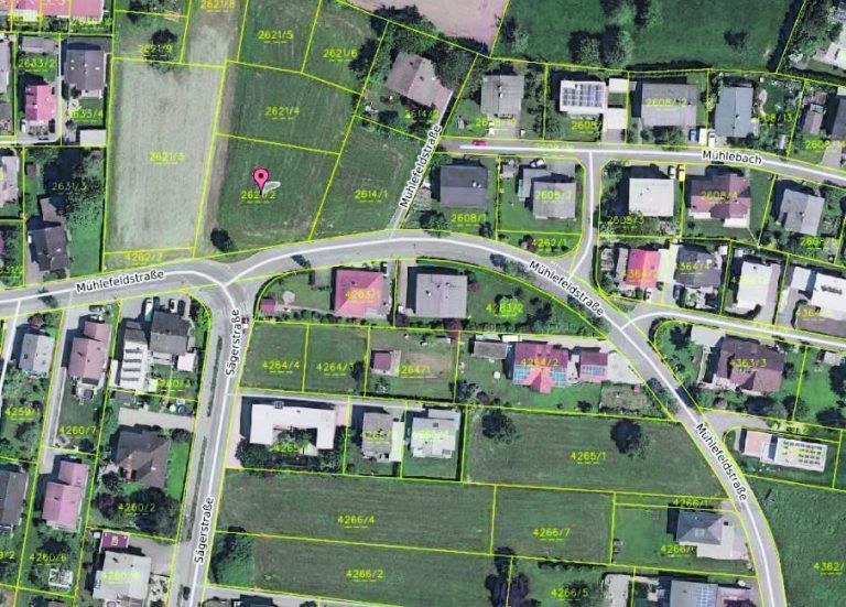 © Land Vorarlberg: data.vorarlberg.gv.at, BEv (DKM); maps4news