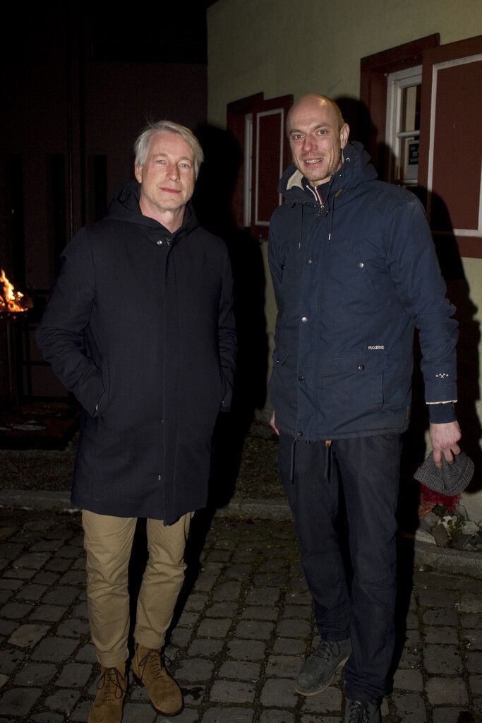 Marco Spitzar (l.) und Benny Meyer (Vorkoster).