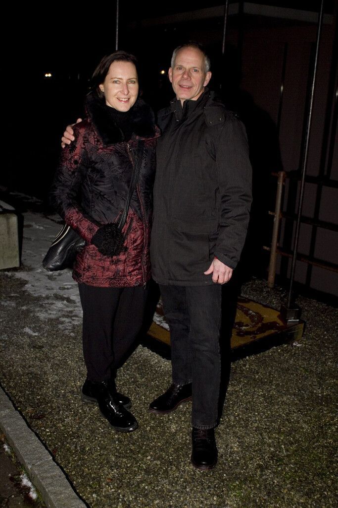 Marion Morik und Andreas Rädler schwärmten vom Kunstwerk.