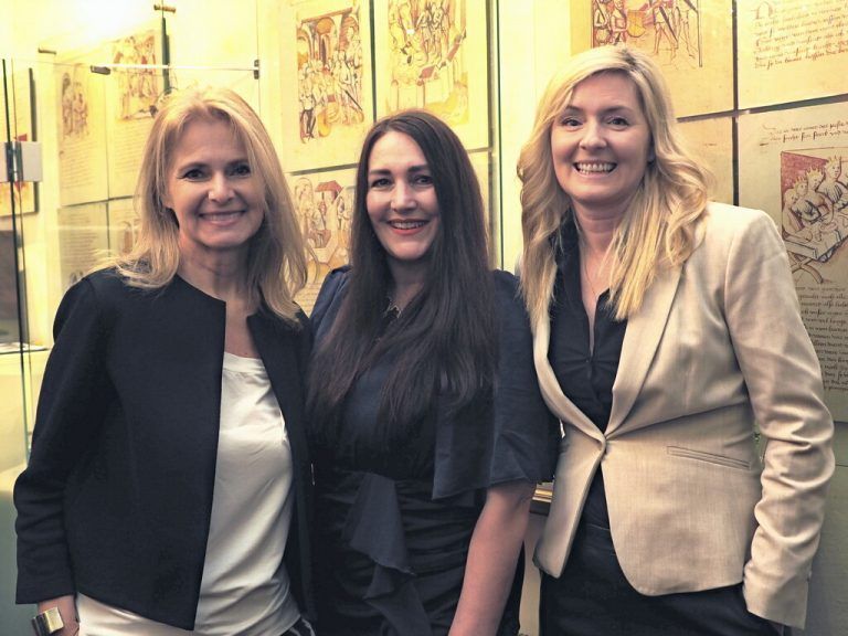 Michaela Beck-Nussbaumer, Maria Nussbaumer und Bettina Heimpel.