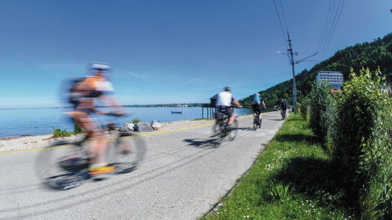 VN-Abonnenten sparen 10 Prozent bei einer Bikmo-Fahrradversicherung.Oliver Lerch