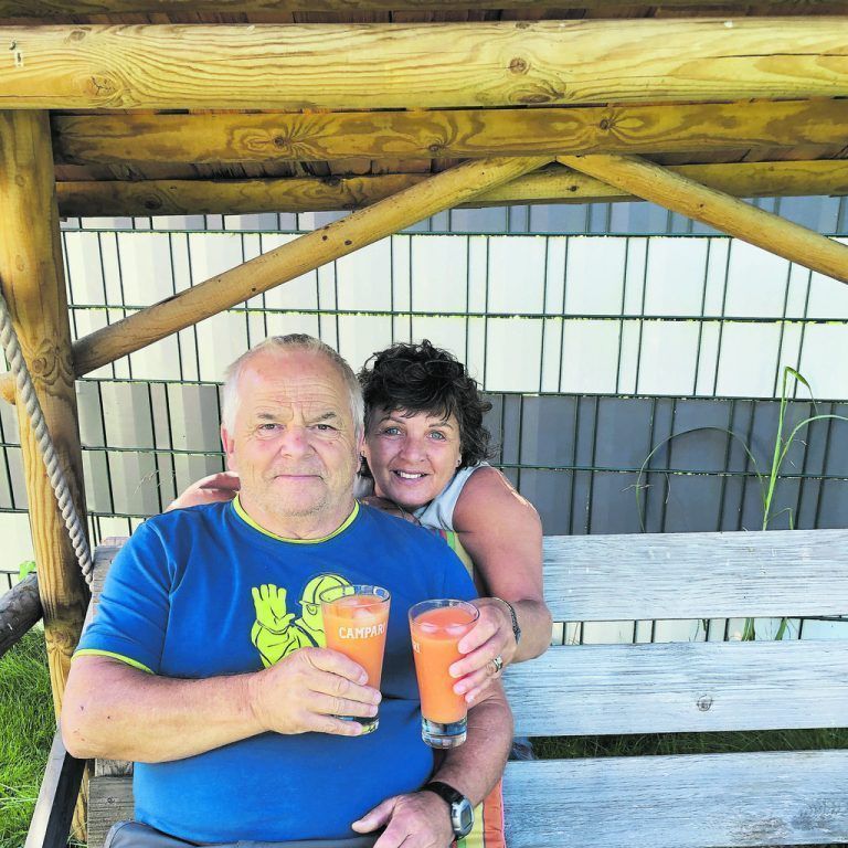 Mit ihrem Mann Herbert geht Gertrud seit 44 Jahren durch dick und dünn.