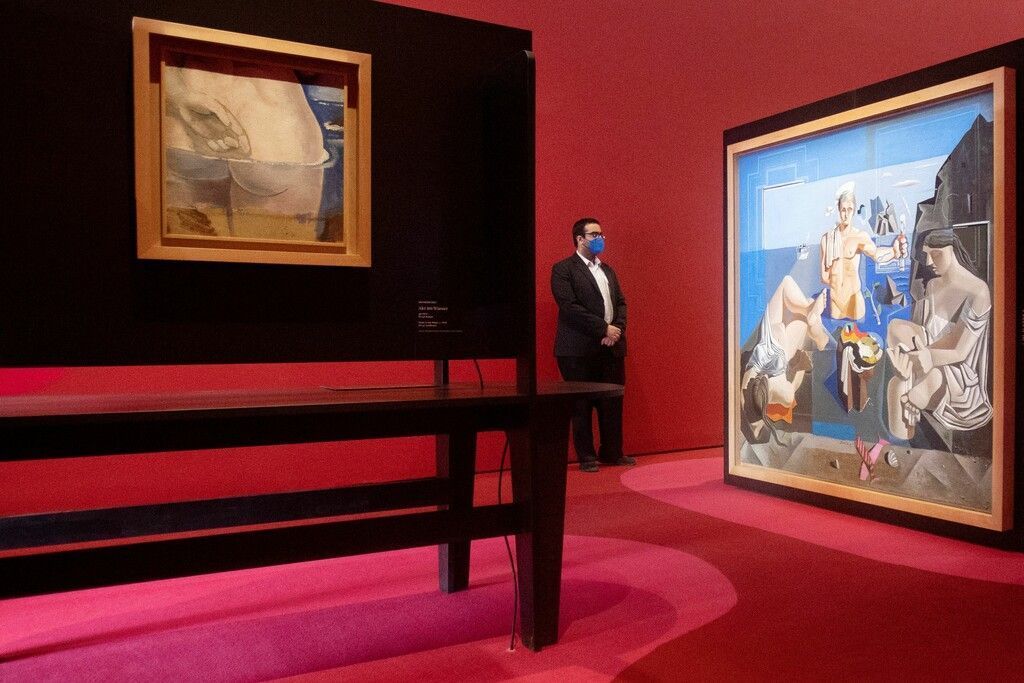 Als Salvador Dali und Sigmund Freud einander begegneten