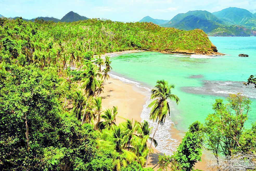 Batibou Beach im Nordosten der Insel