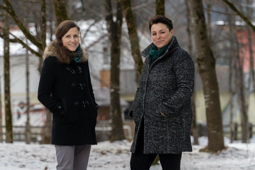 Patrizia und Bianca Luger unterstützen mit einer Selbsthilfegruppe auch andere Sterneneltern.