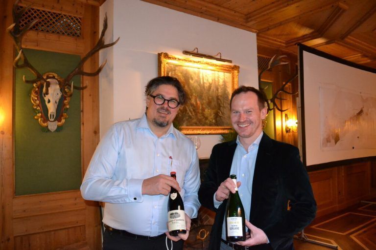 Peter Strolz und Mario Frei vom Restaurant Fux.