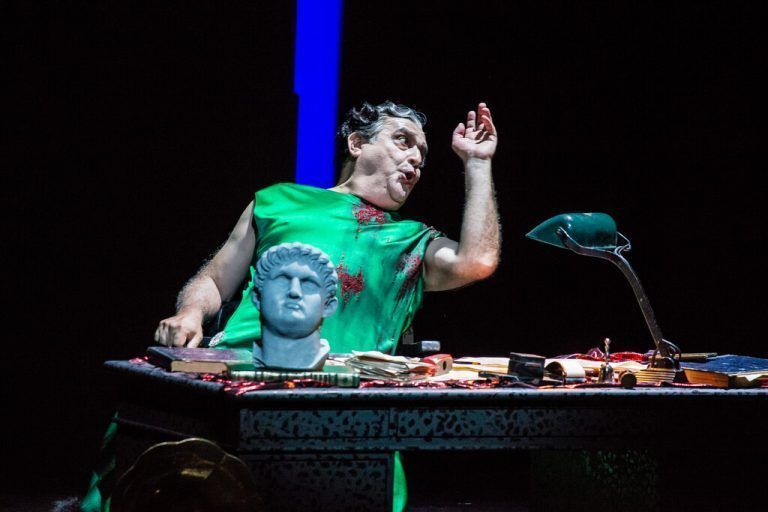 Rafael Rojas in „Nero“ bei den Bregenzer Festspielen 2021. vn/ps