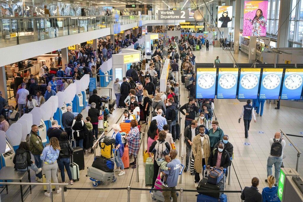 Bombenalarm am Flughafen Schiphol
