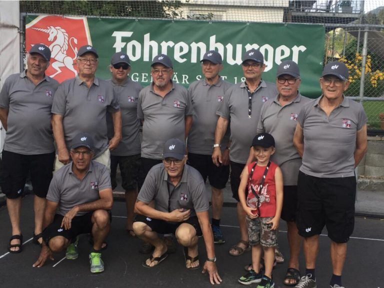 Seit Sommer 2019 gibt es nur mehr eine Hobbymannschaft.