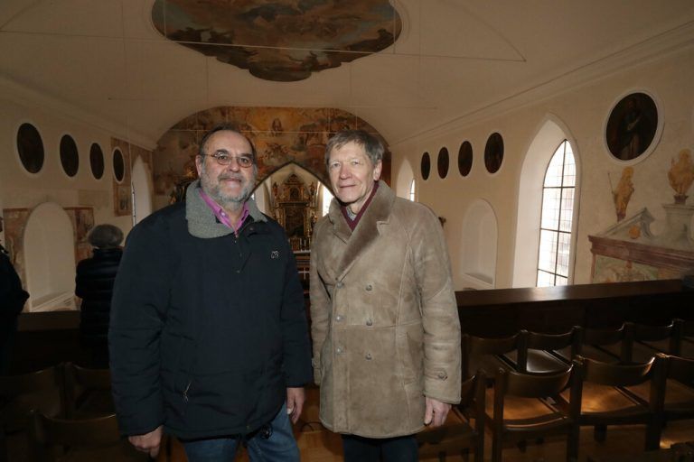 Stefan Flatz und Willibald Feinig.