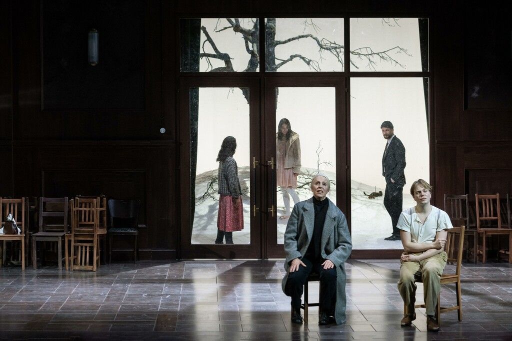 Anne Sofie von Otter und Christof Loy lassen Schubert neu erfahren.