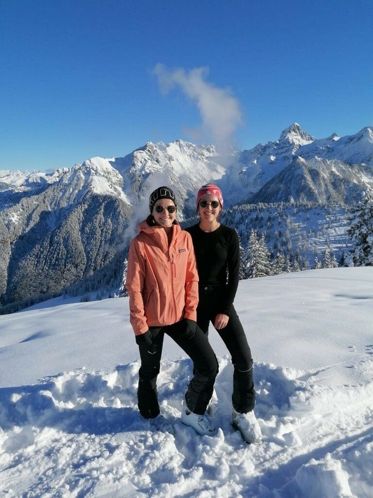 Zu Zwillingsschwester Sara hat Carmen Müller eine sehr enge Beziehung.