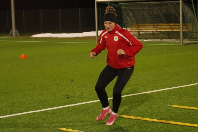 Die ersten Trainingseinheiten gingen bereits in Lauterach über die Bühne.<span class="copyright">t</span><span class="copyright">k</span>