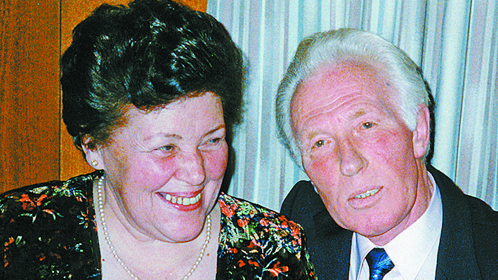 Rosmarie und  Emmerich jetzt auch im Tod vereint
