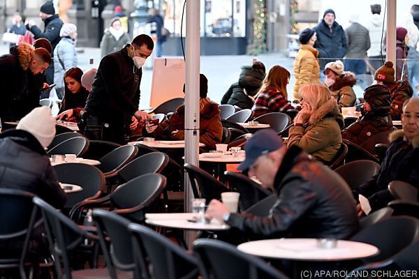Gastronomie nun auch für Ungeimpfte offen &#8211; Wien wartet noch