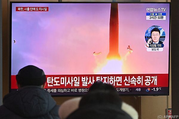 Nordkoreanische Raketentests beschäftigen UN-Sicherheitsrat