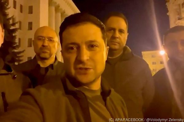 Kiew hielt russischen Invasoren eine weitere Nacht stand
