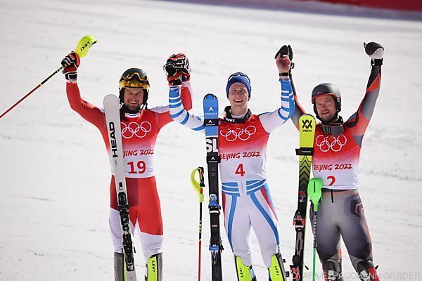 Strolz nach Kombi-Gold auch mit Slalom-Silber &#8211; Noel siegte