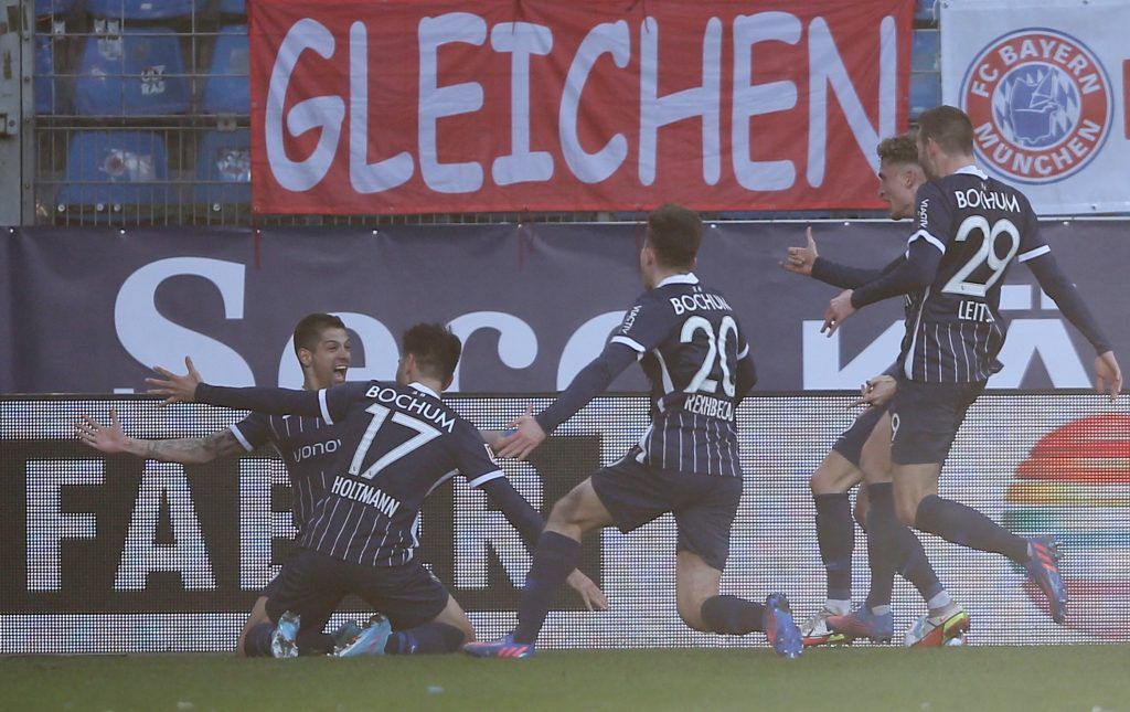 Historische Schlappe für den FC Bayern: 2:4 in Bochum