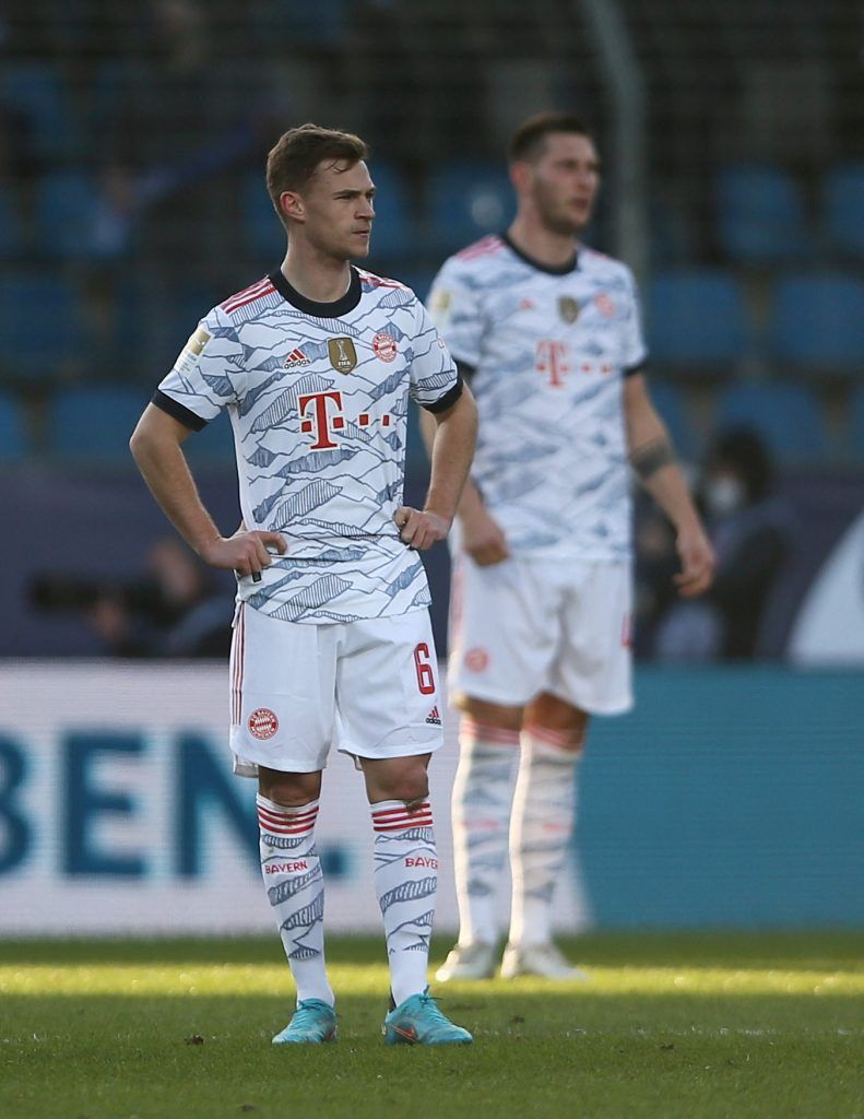 Historische Schlappe für den FC Bayern: 2:4 in Bochum