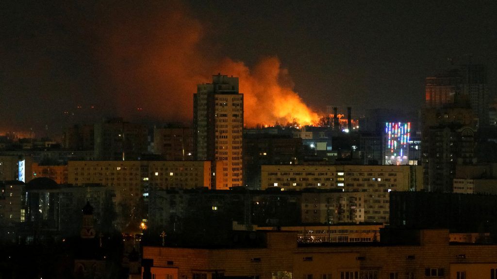Kiew hielt russischen Invasoren eine weitere Nacht stand
